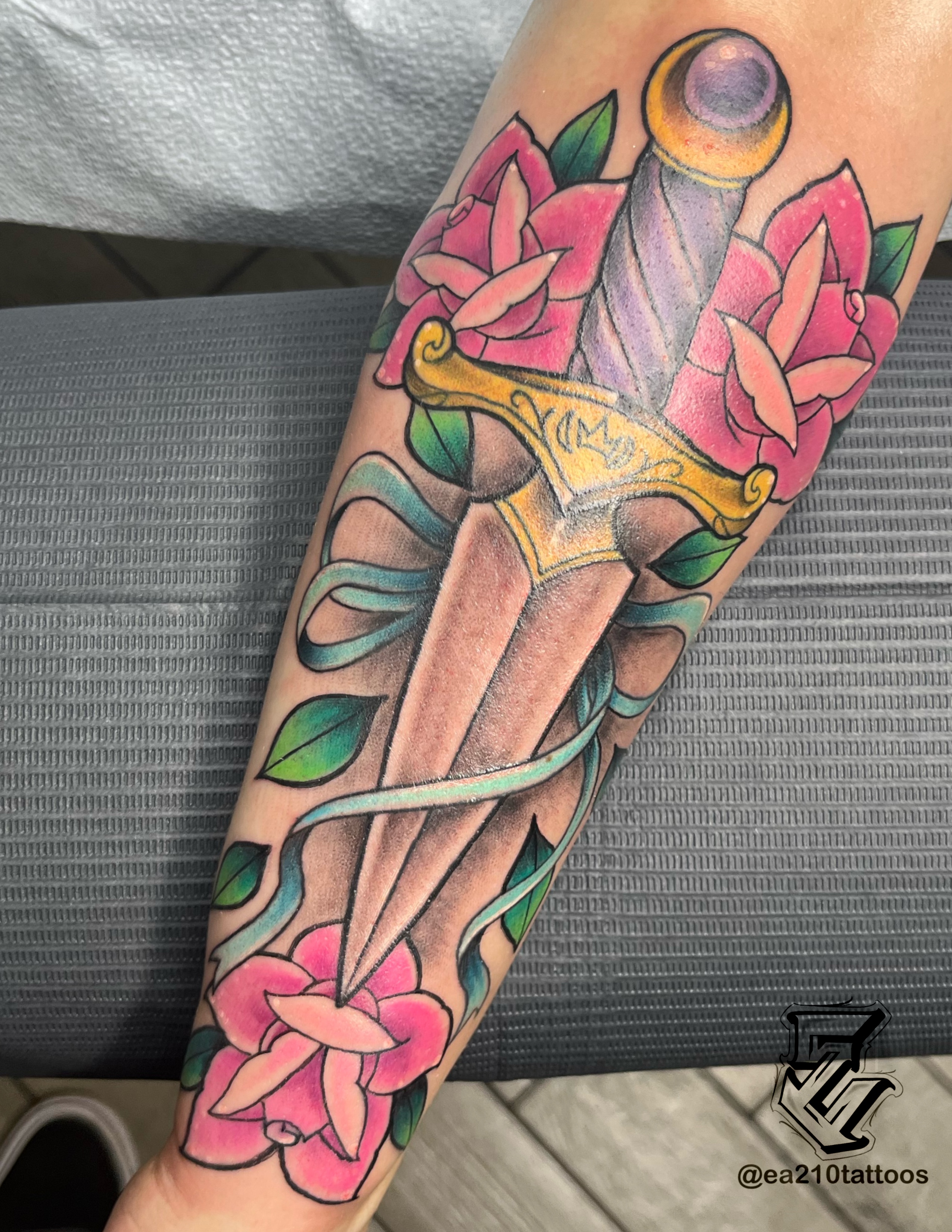 Tattoo sample